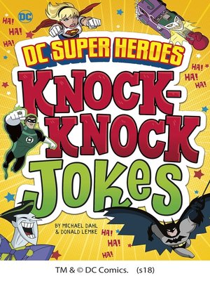 cover image of DC Super Heroes Knock-Knock Jokes